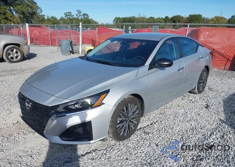 2025 Nissan Altima Sv Fwd from USA, damaged, VIN 1N4BL4DV3SN378905